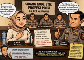 Ketua DPD AKPERSI Jawa Barat Apresiasi Respons Cepat Sipropam Polres Karawang Tangani Laporan Masyarakat
