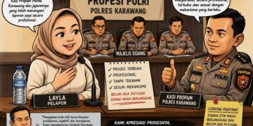 Ketua DPD AKPERSI Jawa Barat Apresiasi Respons Cepat Sipropam Polres Karawang Tangani Laporan Masyarakat