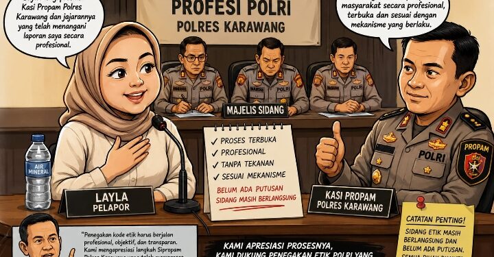 Ketua DPD AKPERSI Jawa Barat Apresiasi Respons Cepat Sipropam Polres Karawang Tangani Laporan Masyarakat