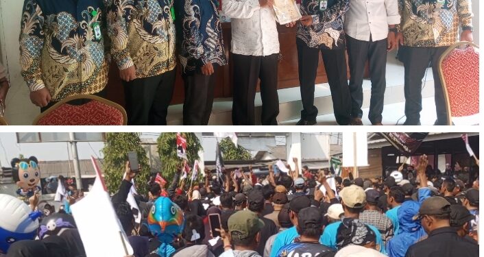 Bang Bahrudin Resmi Daftarkan Diri sebagai Bakal Calon Kepala Desa Karangreja Periode 2026–2034