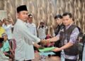 Haji Abdul Rohim (Noing) Resmi Daftarkan Diri sebagai Bakal Calon Kepala Desa Karang Haur