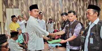Haji Abdul Rohim (Noing) Resmi Daftarkan Diri sebagai Bakal Calon Kepala Desa Karang Haur