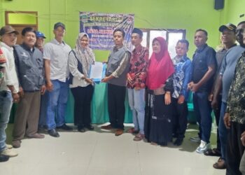 Ratusan Pendukung Antar Devita, S.H. Daftar Bakal Calon Kepala Desa Sumbersari, Siap Wujudkan Desa Berwibawa dan Bermartabat