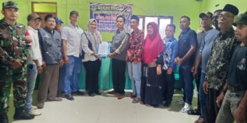 Ratusan Pendukung Antar Devita, S.H. Daftar Bakal Calon Kepala Desa Sumbersari, Siap Wujudkan Desa Berwibawa dan Bermartabat