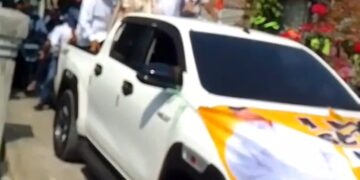 Belum Masa Kampanye, Iring-Iringan Bakal Calon Kades Bojongsari Tuai Sorotan