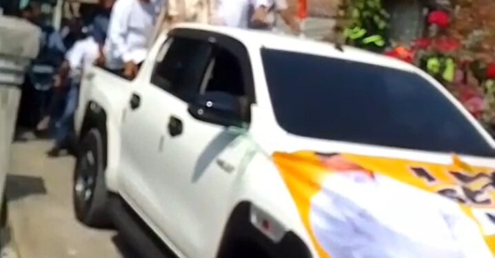 Belum Masa Kampanye, Iring-Iringan Bakal Calon Kades Bojongsari Tuai Sorotan