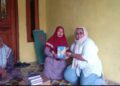 Layla Rizky, S.Sos Salurkan Amanah Donatur Berupa Al-Qur’an kepada Pengajian dan Ponpes di Desa Bantarjaya