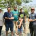 Serunya Mancing Bareng di Taman Pelangi, Warga Pebayuran Rayakan HUT RI ke-81