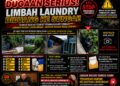 Dugaan Limbah Laundry di  Kabupaten Pekalongan Disorot! Belasan Tim Media Turun Investigasi
