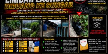 Dugaan Limbah Laundry di Kabupaten Pekalongan Disorot! Belasan Tim Media Turun Investigasi