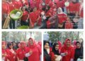 Yel-Yel “Ibu Desi Satu, Pendukungnya Banyak” Menggema di Stadion Mini Sukatani, Senam Sehat Semarakkan HUT ke-81 RI