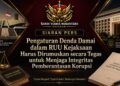 Yayasan Sandi Yudha Nusantara: Pengaturan Denda Damai dalam RUU Kejaksaan Perlu Dirumuskan secara Tegas demi Menjaga Integritas Sistem Pemberantasan Korupsi
