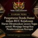 Yayasan Sandi Yudha Nusantara: Pengaturan Denda Damai dalam RUU Kejaksaan Perlu Dirumuskan secara Tegas demi Menjaga Integritas Sistem Pemberantasan Korupsi
