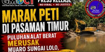 Marak PETI di Pasaman Timur: Puluhan Alat Berat Merusak Muaro Sungai Lolo, Masyarakat Minta Tindakan Tegas!
