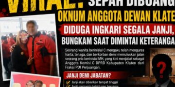 Viral! Habis Manis Sepah Dibuang: Oknum Anggota Dewan Klaten Diduga Ingkari Segala Janji, Bungkam Saat Dimintai Keterangan?