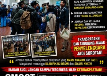 95 Jemaah Umrah Asal Kuningan Dikabarkan Gagal Berangkat, Sinaya Wisata Kuningan Tegaskan Komitmen Layanan Sesuai Aturan