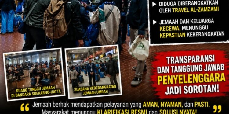 95 Jemaah Umrah Asal Kuningan Dikabarkan Gagal Berangkat, Sinaya Wisata Kuningan Tegaskan Komitmen Layanan Sesuai Aturan