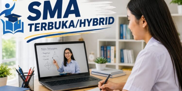 SPMB SMA Terbuka Jabar Dibuka 3 Agustus, Ini Syarat Jadwal dan Cara Daftarnya