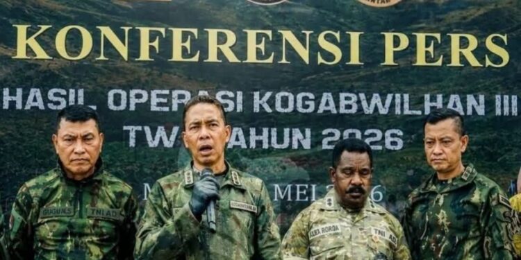 TNI Beri Ultimatum Keras! kepada OPM Usai Dibunuhnya 4 Pekerja Jalan di Tolakira