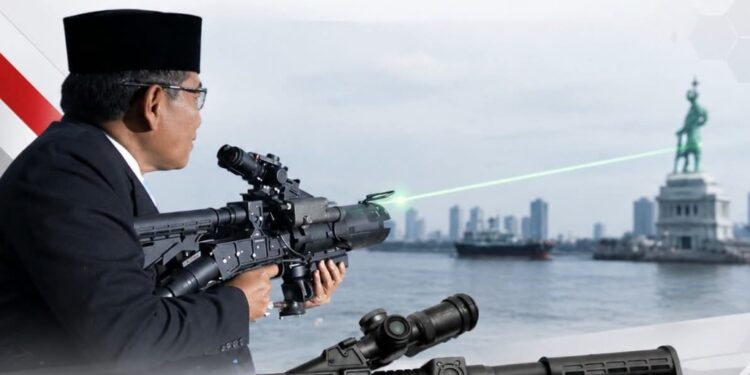 Senjata Laser Portabel Pengembangan Teknologi Pertahanan, PT PAL Indonesia