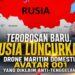 Inovasi Militer Rusia: Avatar 001 Drone Maritim Tanpa Awak ” Tidak Bisa Tenggelam