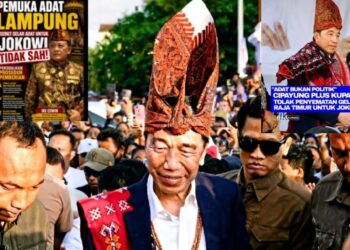 Ada Pemberi Ada Penolak, Jokowi Maunya Begitu