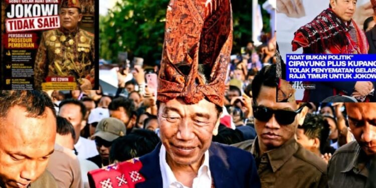Ada Pemberi Ada Penolak, Jokowi Maunya Begitu