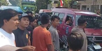 Aksi Demo Supir Angkot 02 dan 09 Cicurug – Sukabumi Dapat Tanggapan dari Dinas Perhubungan