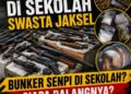 Bunker Rahasia Kebayoran Lama: Antara Temuan Ratusan Senjata dan Bayang-Bayang Operasi Klandestin
