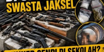 Bunker Rahasia Kebayoran Lama: Antara Temuan Ratusan Senjata dan Bayang-Bayang Operasi Klandestin