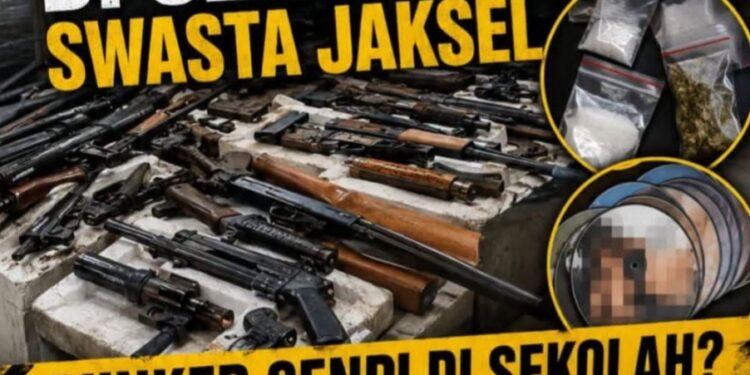 Bunker Rahasia Kebayoran Lama: Antara Temuan Ratusan Senjata dan Bayang-Bayang Operasi Klandestin