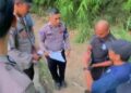 Kecelakaan Maut! Motor Tabrak Truk Bermuatan Hebel di Cibokor Cigudeg Tewas Ditempat