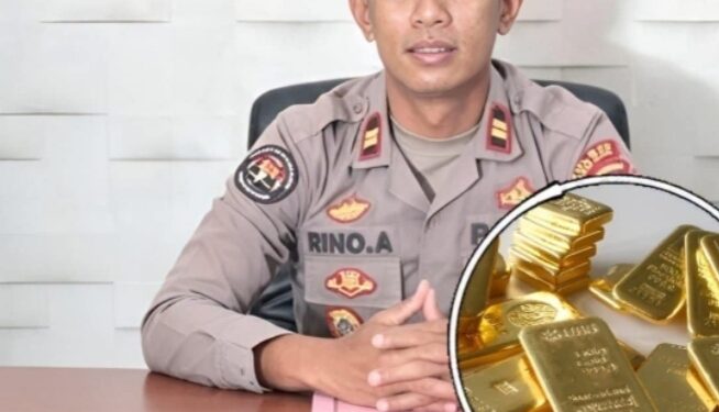 Diduga Polisi Tukar Barang Bukti Emas Asli Seberat 360 Gram Milik Korban Dengan Yang Palsu