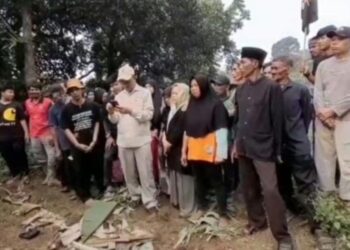 Konflik Penggusuran Warga Sukajaya Kabupaten Bogor Kanwil HAM Jabar Temui Warga