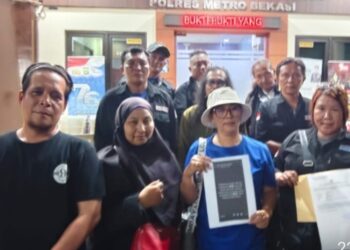 Dinilai Cemarkan Nama Organisasi FWJ Indonesia, Pengurus Korwil Kabupaten Bekasi Laporkan RSP alias Ros ke Polisi