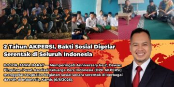 2 Tahun AKPERSI, Gerakan Bersama Membangun Jurnalis Profesional di Tengah Dinamika Pers Nasional
