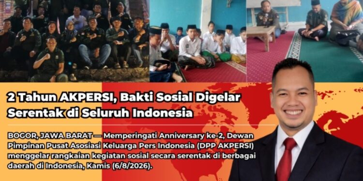 2 Tahun AKPERSI, Gerakan Bersama Membangun Jurnalis Profesional di Tengah Dinamika Pers Nasional