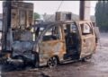 Terbakar Saat Mengisi BBM, Diduga Mobil Mengalami Korsleting Listrik di SPBU Cemplang Kota Bogor