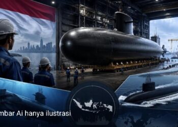 PT PAL Resmi Mulai Produksi Kapal Selam Siluman Scorpene Evolved, Tonggak Baru Kemandirian Industri Pertahanan Indonesia