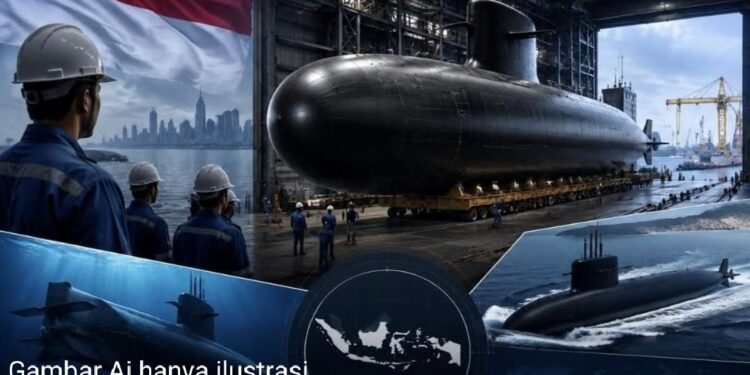 PT PAL Resmi Mulai Produksi Kapal Selam Siluman Scorpene Evolved, Tonggak Baru Kemandirian Industri Pertahanan Indonesia