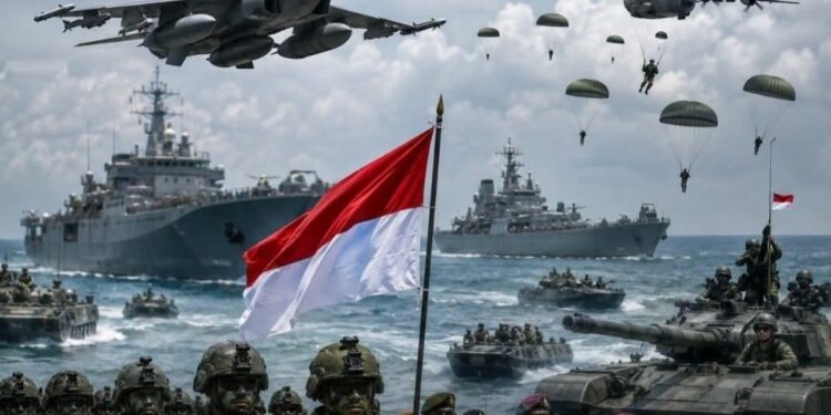 Sebanyak 12.987 Prajurit TNI AD dan AU Dikerahkan Dalam Latihan Terintegrasi 2026, Panglima Agus Subiyanto: Kedaulatan Harus Terlindungi