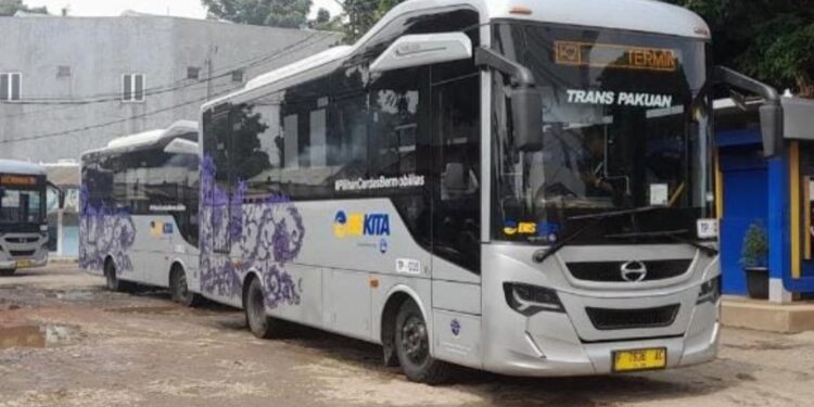 Pemkot Bogor Minta Pemerintah Pusat Ikut Bantu Subsidi Biskita Transpakuan