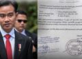 Heboh! Sayembara Rp100 Juta Menanti, Bagi Siapa Saja yang Dapat Menunjukan Ijazah Gibran Rakabuming Raka