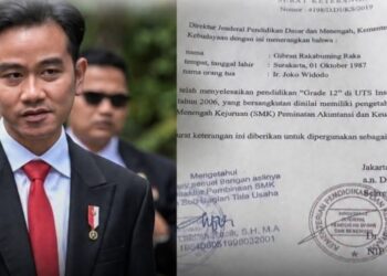 Heboh! Sayembara Rp100 Juta Menanti, Bagi Siapa Saja yang Dapat Menunjukan Ijazah Gibran Rakabuming Raka