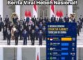 Kalahkan Brazil dan India, Kabinet Merah Putih Catat Rekor Tergemuk di Dunia dengan 112 Pejabat