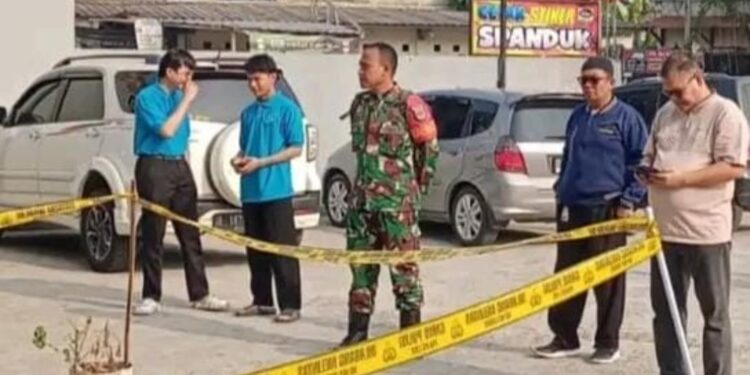 Geger! Warga Sawangan Temukan Jasad Bayi di Dalam Tong Sampah Terbungkus Plastik