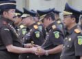 Tekankan Jaga Integritas, Kajagung Lantik 15 Kajati dan Puluhan Pejabat Eselon Dua