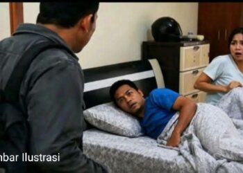 Tiga Tahun Merantau di Negeri Orang Pulang Bawa Uang, Sampai Dirumah Kamar di Isi Pria Asing Tertidur Pulas