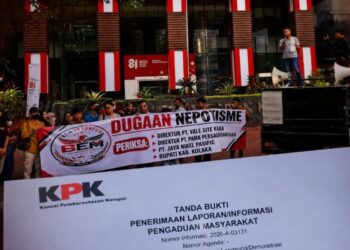 BEM Indonesia Geruduk KPK, Desak Usut Dugaan Maladministrasi dan Tata Kelola Nikel PT Vale IGP Pomalaa