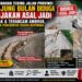 Proyek Penahan Tebing Jalan Provinsi Tanjung Bulan Diduga Dikerjakan Asal Jadi, Kini Retak & Terancam Ambruk!